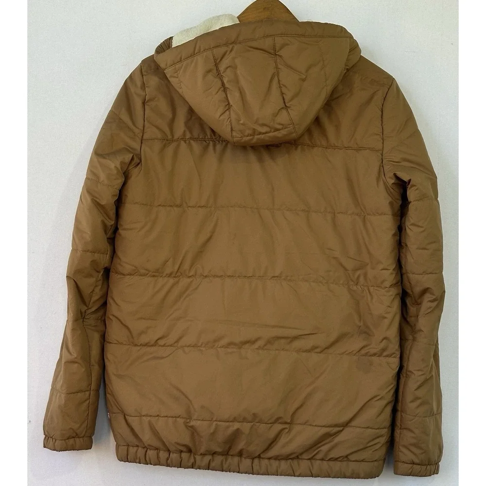 Jack Wolfskin Hooded Puffer Jacket Kid's Youth Large Sz 14
